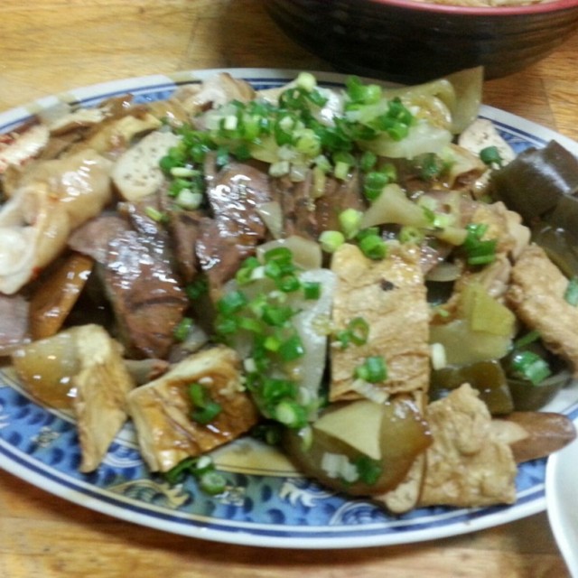 各式滷味