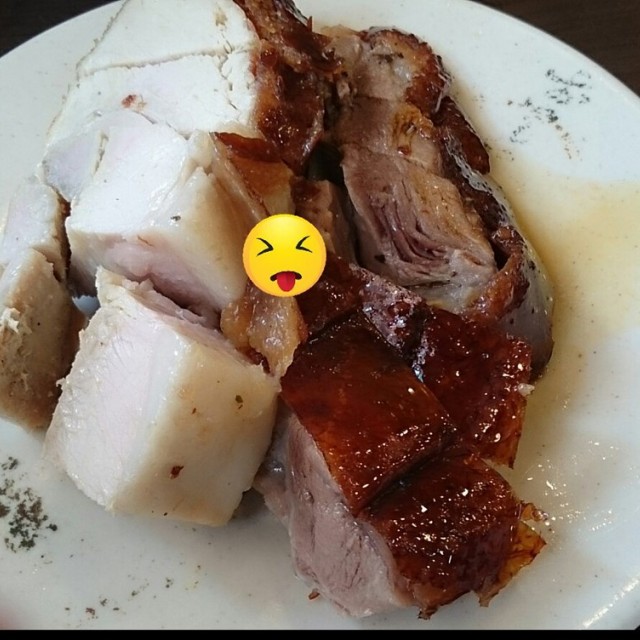 烧鹅烧肉濑粉