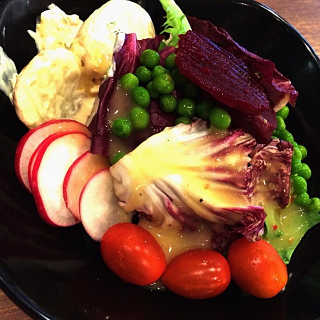 DIY salad 