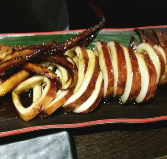 Yari Ika Teriyaki