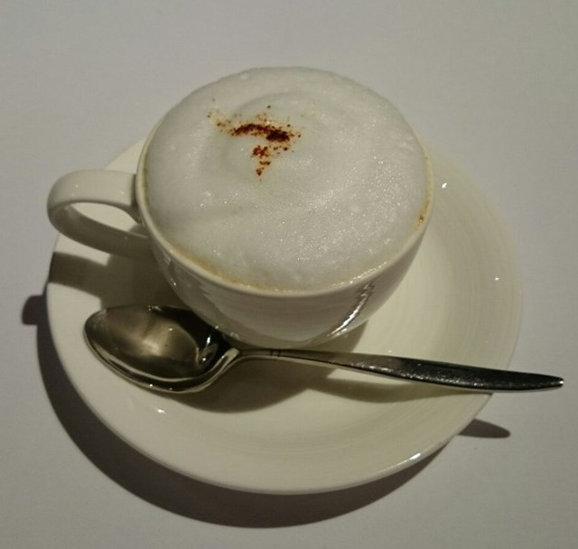 牛肝菌卡布其諾…我是湯不是咖啡～真的好喝