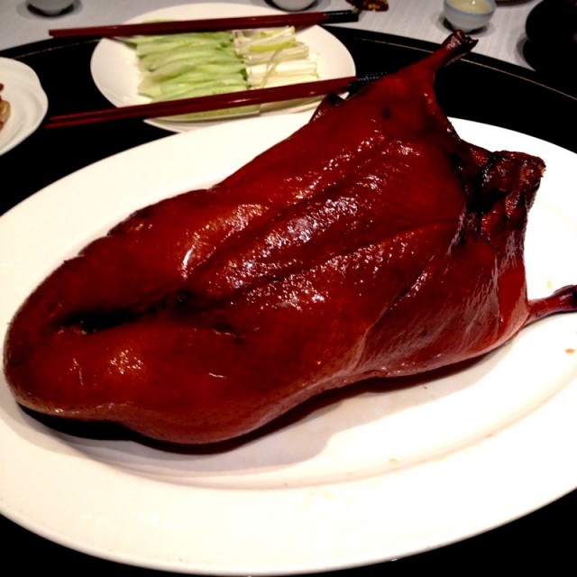 烤鴨四吃