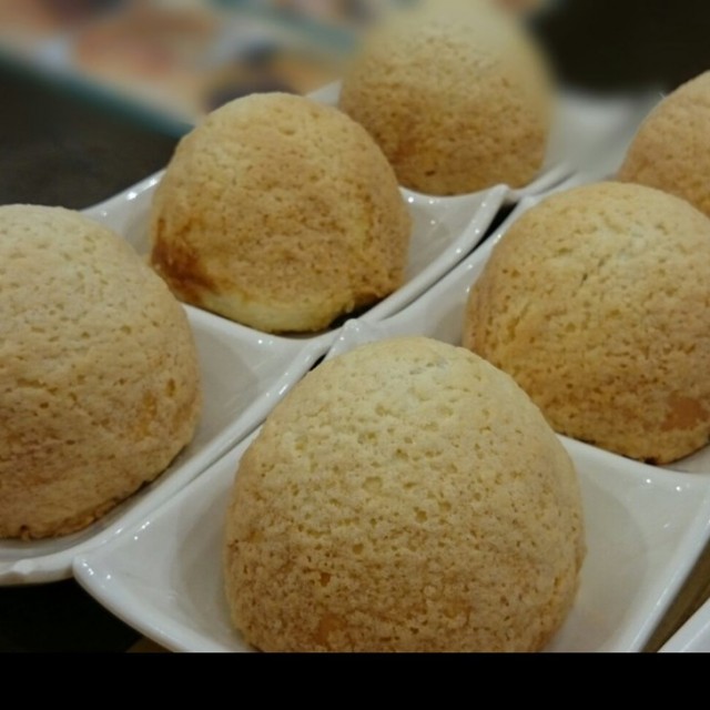 Baked Bun With BBQ Pork