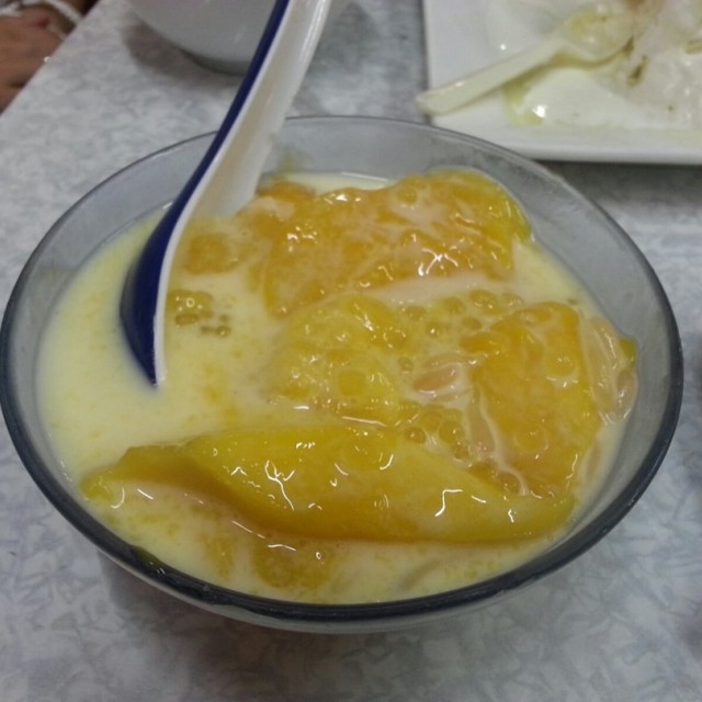 芒果好甜,好好味!