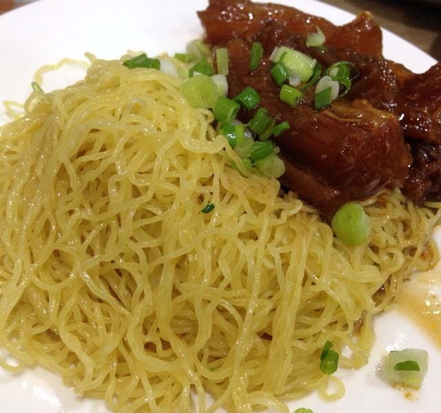 麵夠彈牙爽口,牛筋炆得好入味,辣辣地,正👍