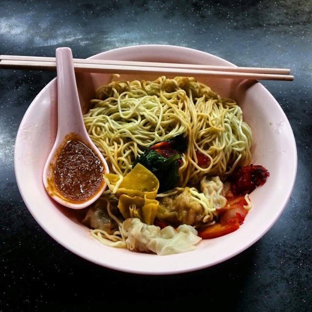Wanton mee