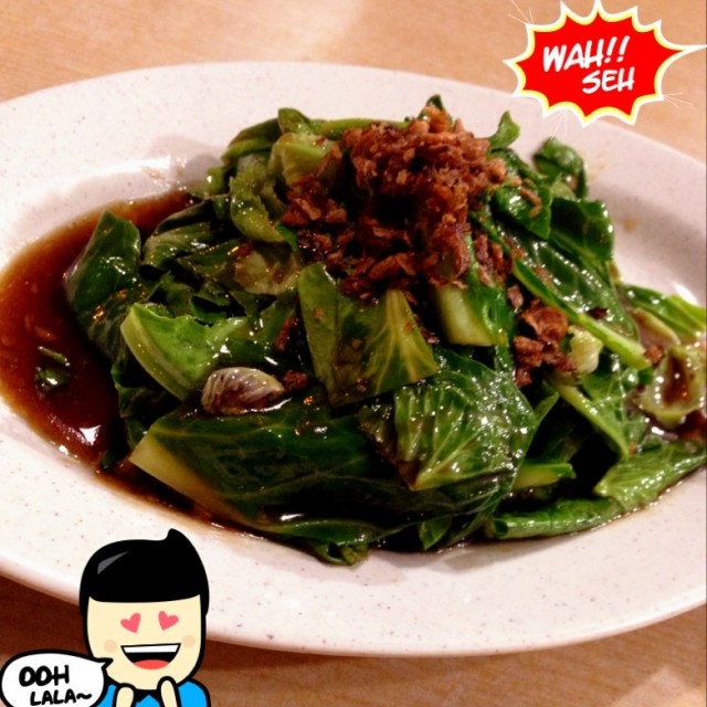 Oyster Sauce Kai Lan