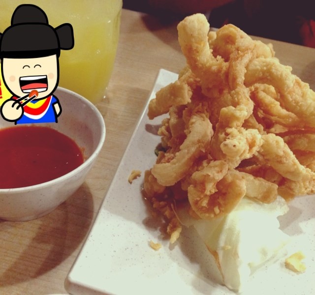 Thai Fried Calamari