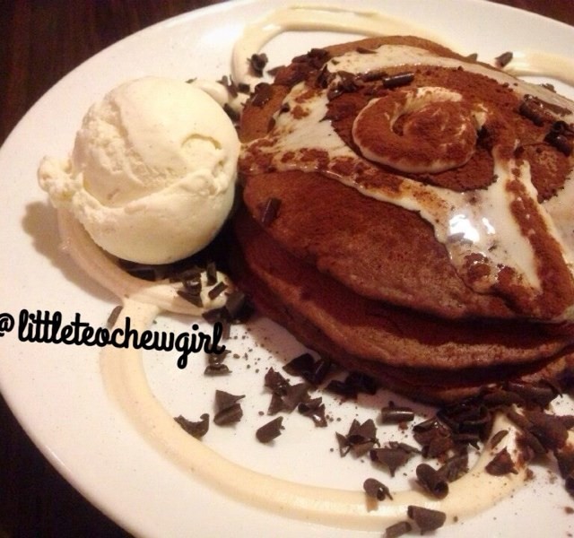 Tiramisu Pancakes