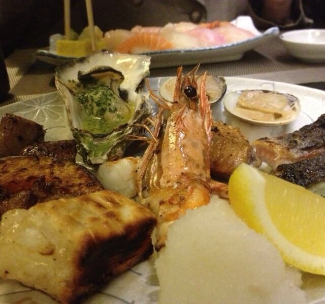 燒物定食
