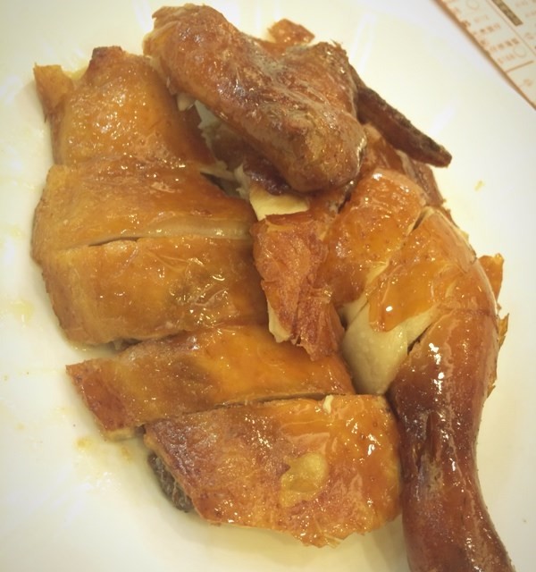 柚子青柠酱烧鸡