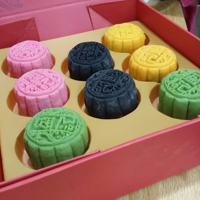mooncakes   