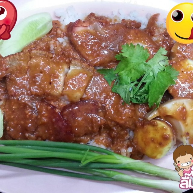 ข้าวหมูแดงเท็กซัส