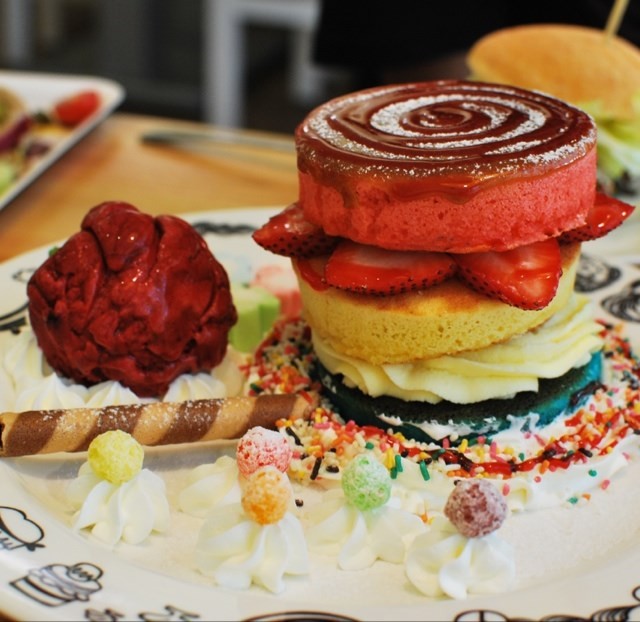 盤子中的彩虹！松菸限定。