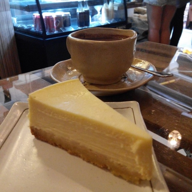 tofu cheesecake dark chocalate