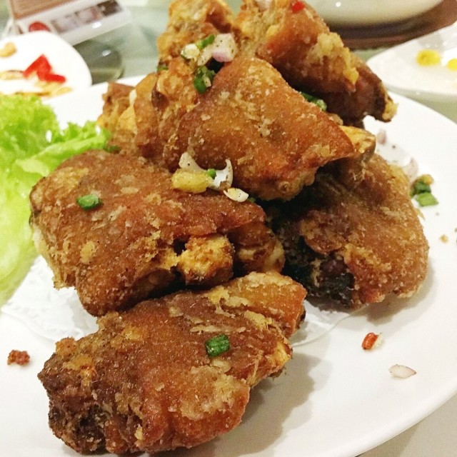 Deep Fried Pig's Trotter