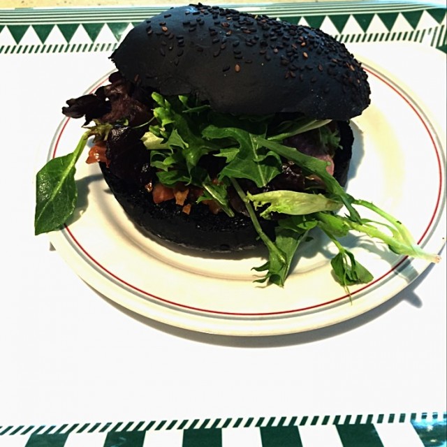 Squid Ink Bun