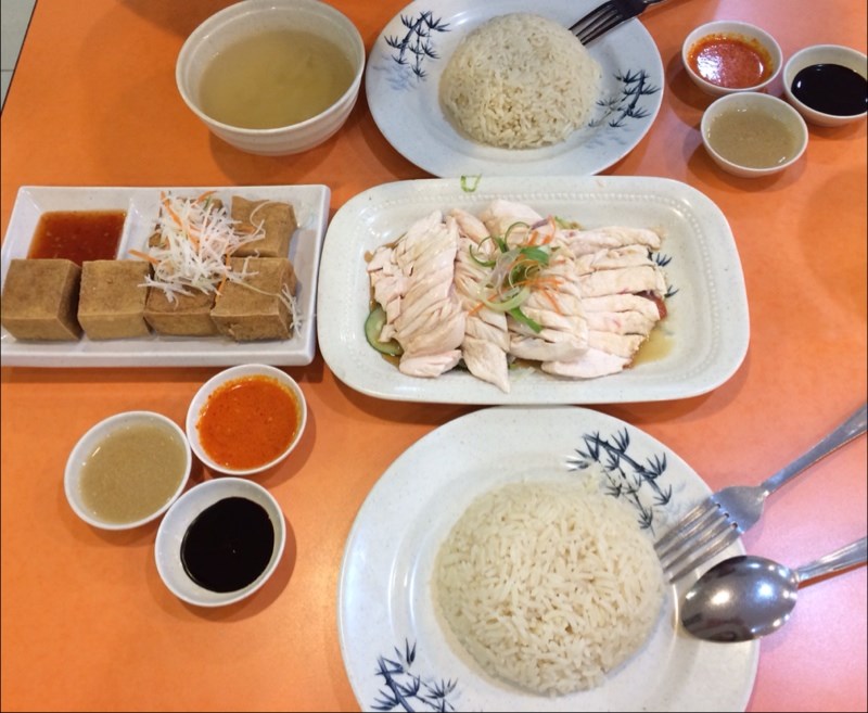 Chicken Rice Set For 2 With Choice Of 1 Side Dish Mr Chicken