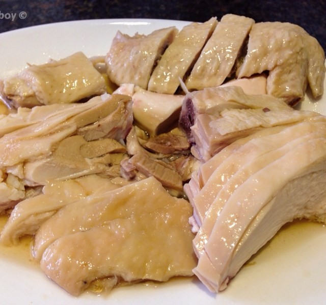 Shanghai Drunken chicken