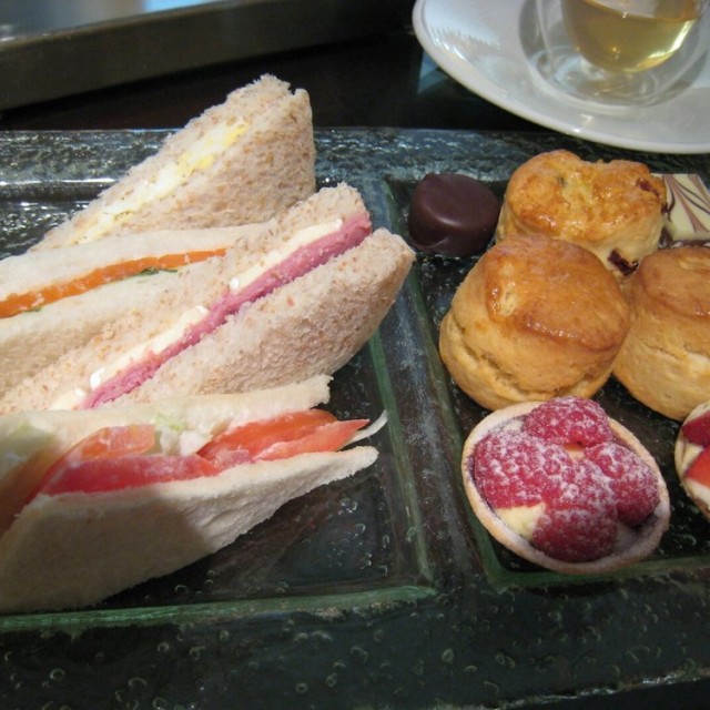 三文治，英式鬆餅