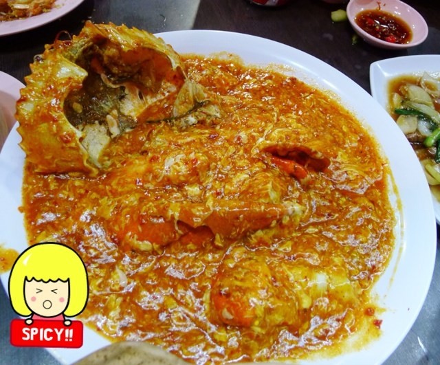 Very spicy but finger licking good :p