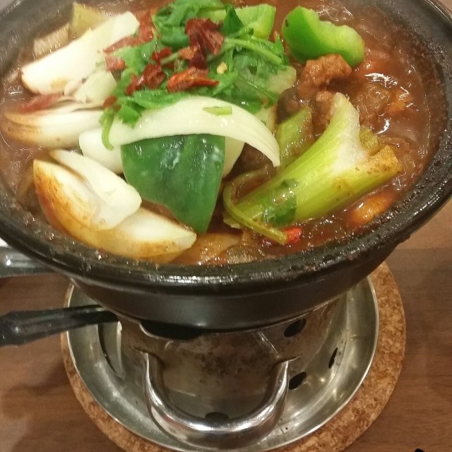 Chicken Hot Pot