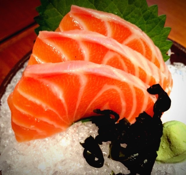 Salmon Sashimi