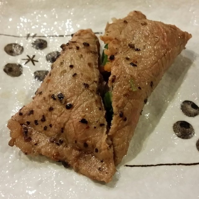 沒想過放題店都可以吃到優質牛肉