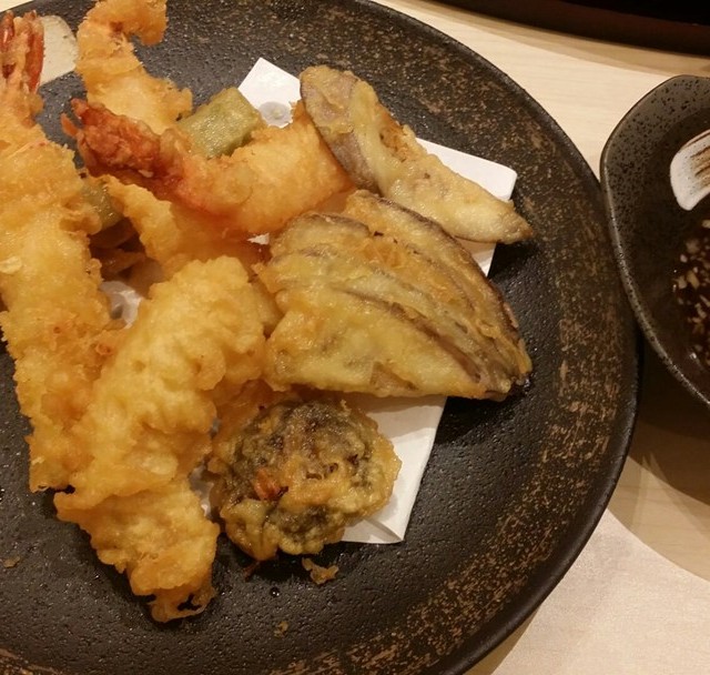 Tempura Moriawase