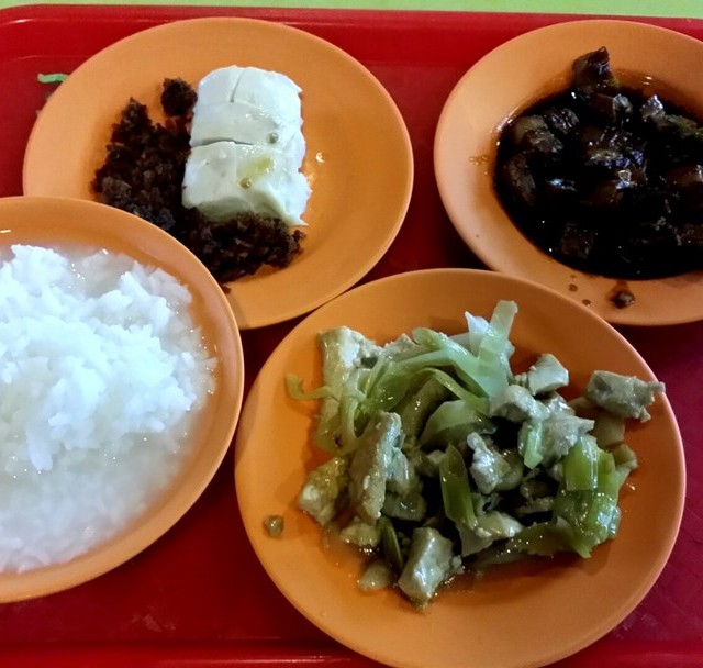 Teochew Porridge