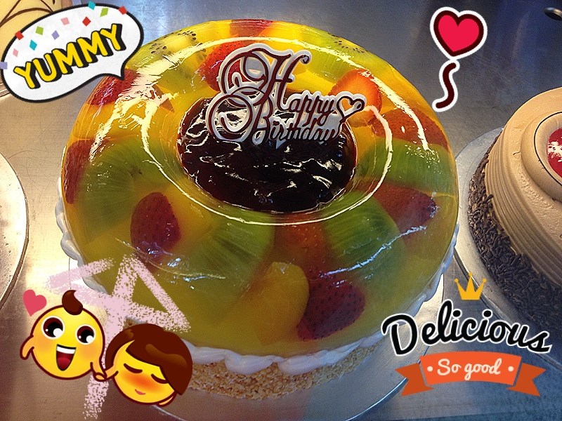 Jelly Fruit Cake Ngt Confectionery S Photo In Jurong West Singapore Openrice Singapore