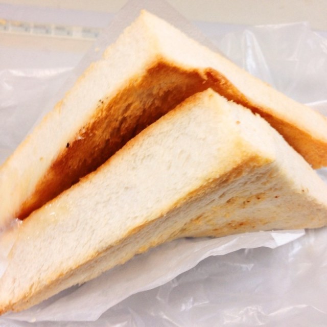奶油厚吐司