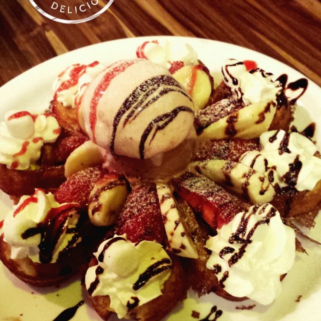 外脆內軟, 份量十足