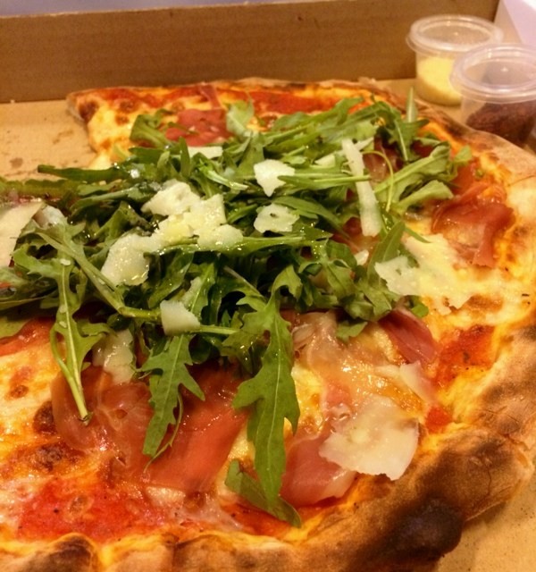 Parma Ham wif Rockets