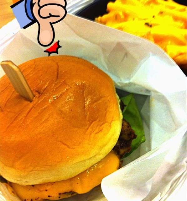 Omakase cheeseburger