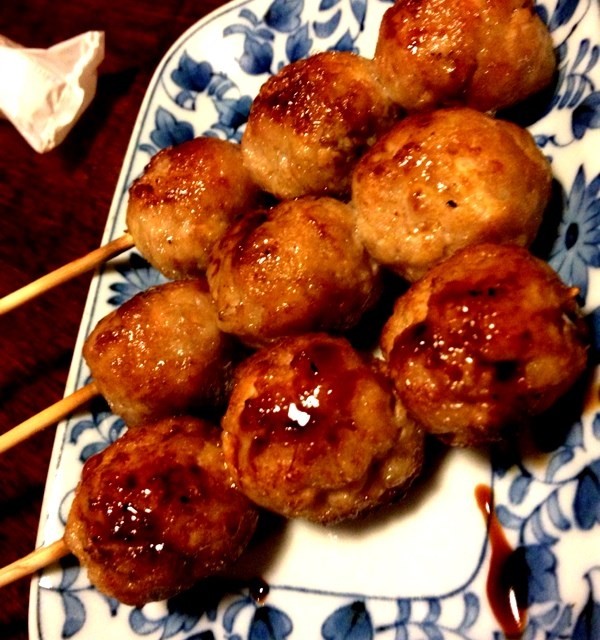肉串丸燒烤