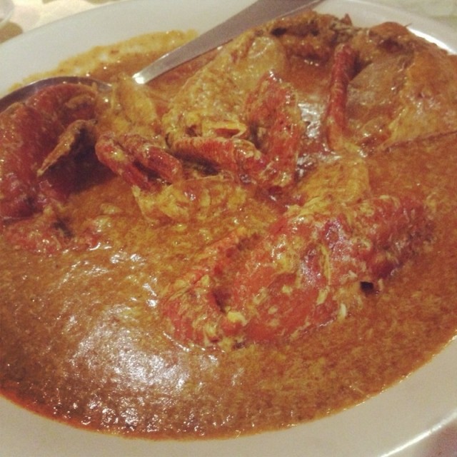 Chili Crab