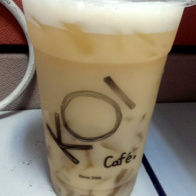 Yakult Green Tea with Aiyu