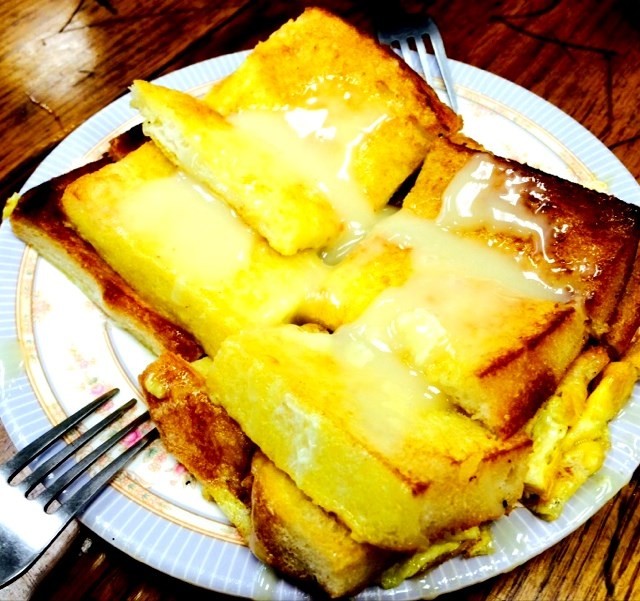 Good stuff, crispy on the side, soft and sweet on the inside!!