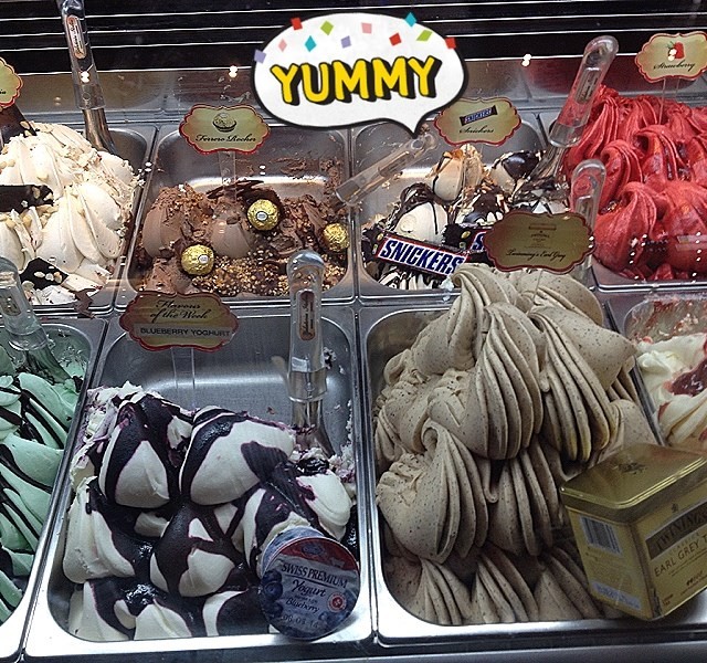 Assorted Ice-Cream