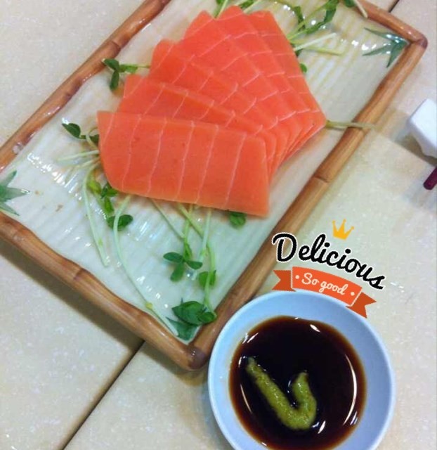 Vegetarian三文魚🍣