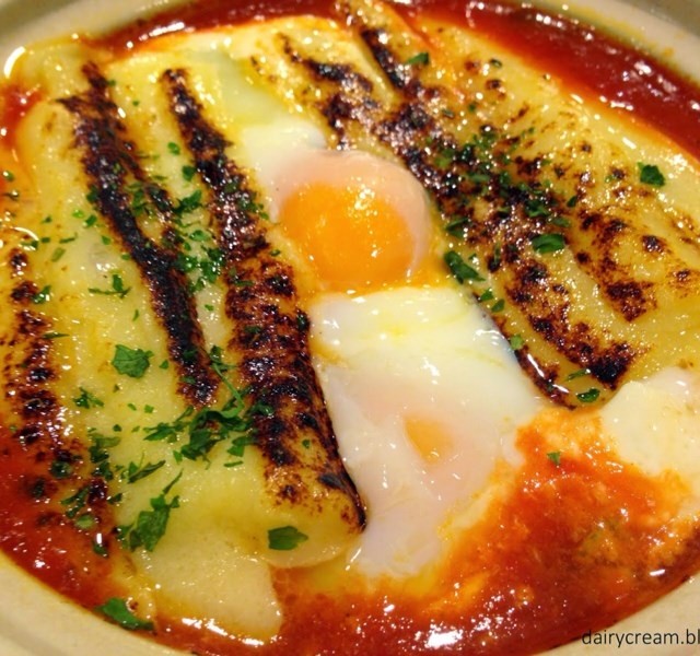 Hearty egg