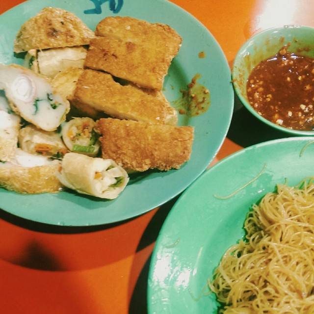 Wu Xiang, Fried Bee Hoon