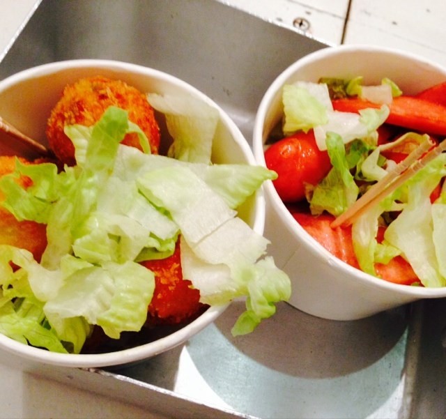 Franks & Spinach Balls