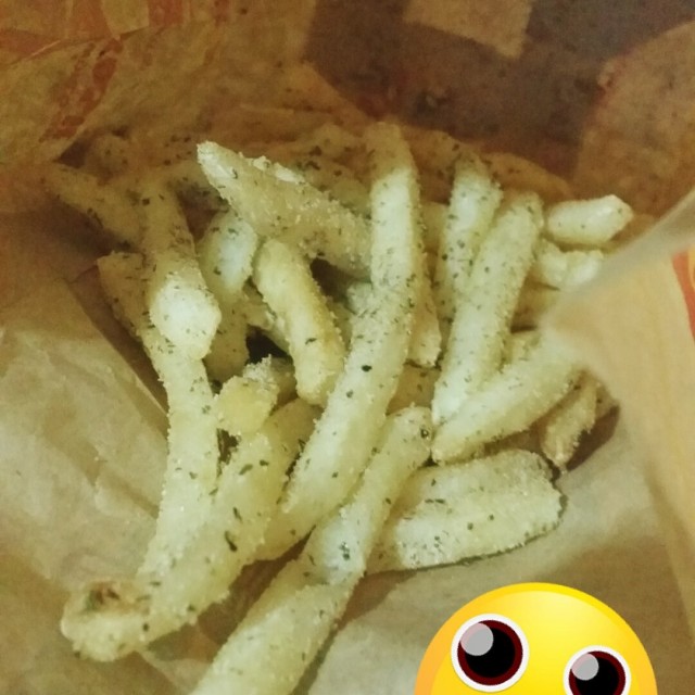 Seaweed Shaker Fries