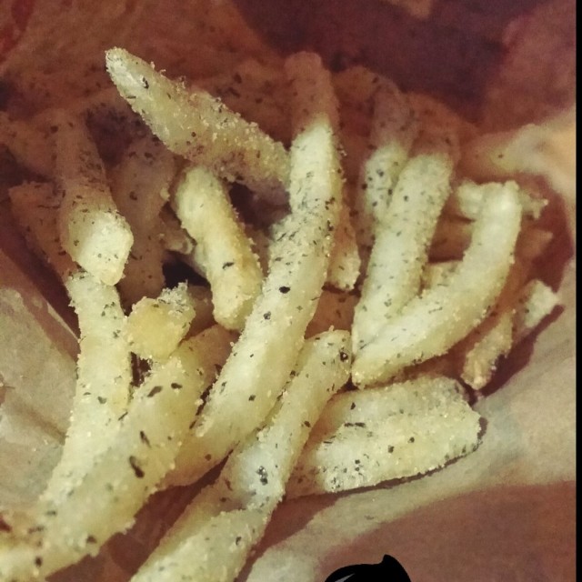 Seaweed Shaker Fries
