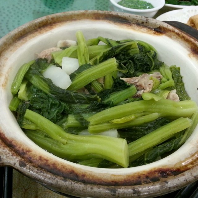 排骨蔬菜煲