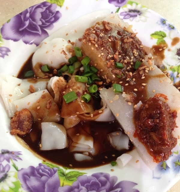Yam cake & Chee cheong fun