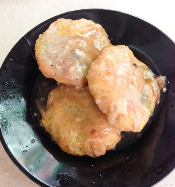 香葱肉饼