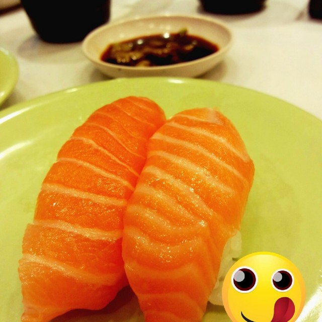 三文鱼寿司